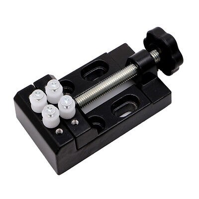 Jaw Bench Clamp Drill Press Vice Opening Parallel Table Vise DIY Sculpture Craft