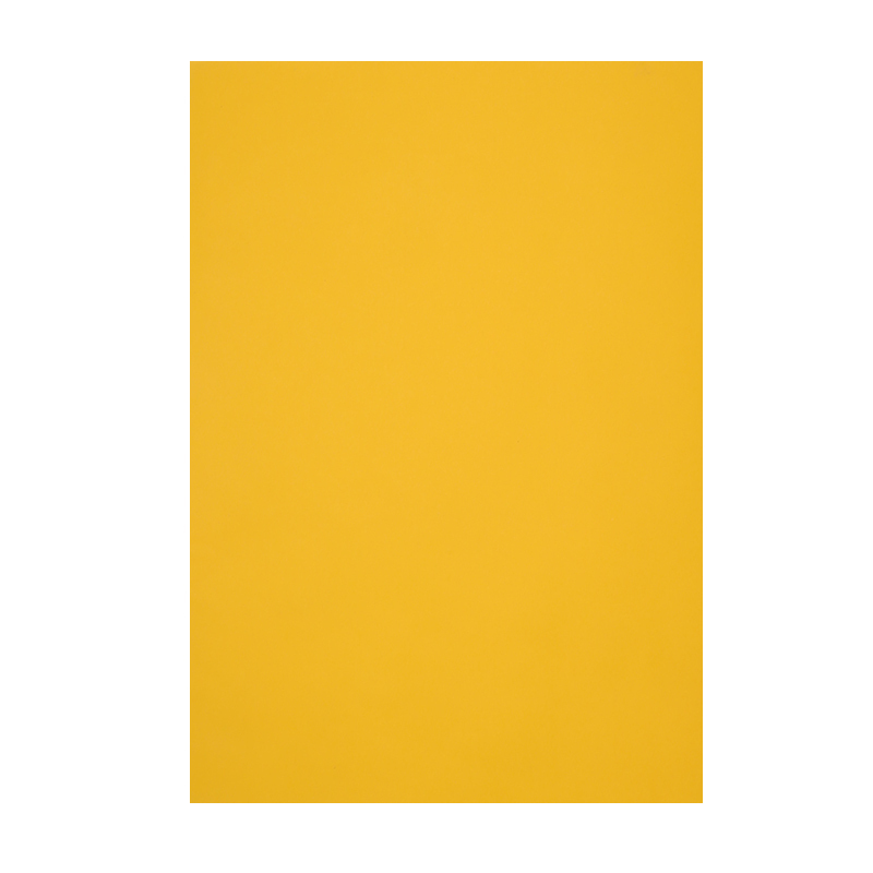 100 stk / parti til børn børn håndarbejde diy farvet kort scrapbog farverigt  a4 papir printer sporing kopipapir 8 farver  a4 papir: Orange gul