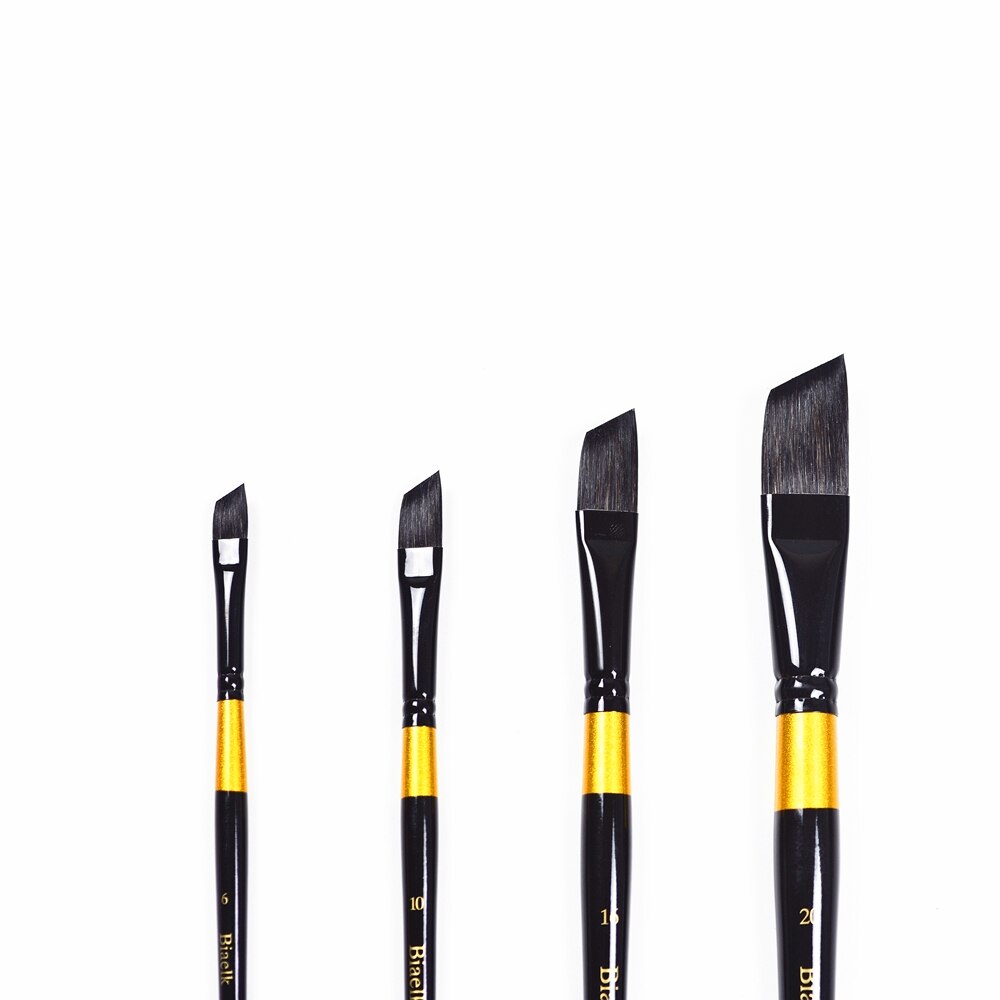 900 schräg 1 pc eichhörnchen haar holzgriff kunst liefert aquarell künstler pinsel