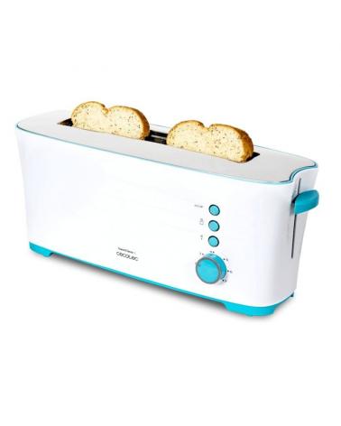 Broodrooster Cecotec Toast En Smaak 1L/ 1000W/Wit