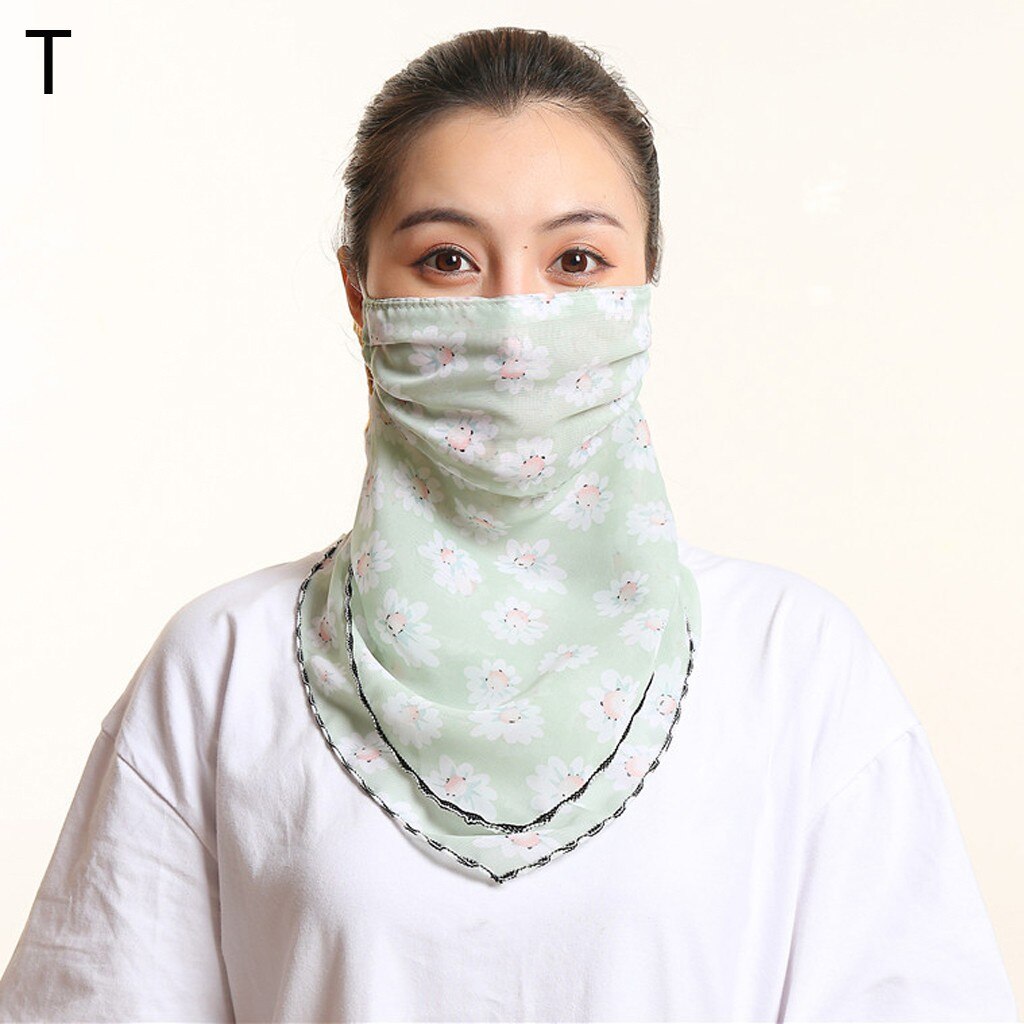 Mode Vrouwen Zon Chiffon Bescherming Sjaal Stofdicht Sjaal Beschermende Шарфы Женские Шарф Женский Осень Шарф Женский Зимний
