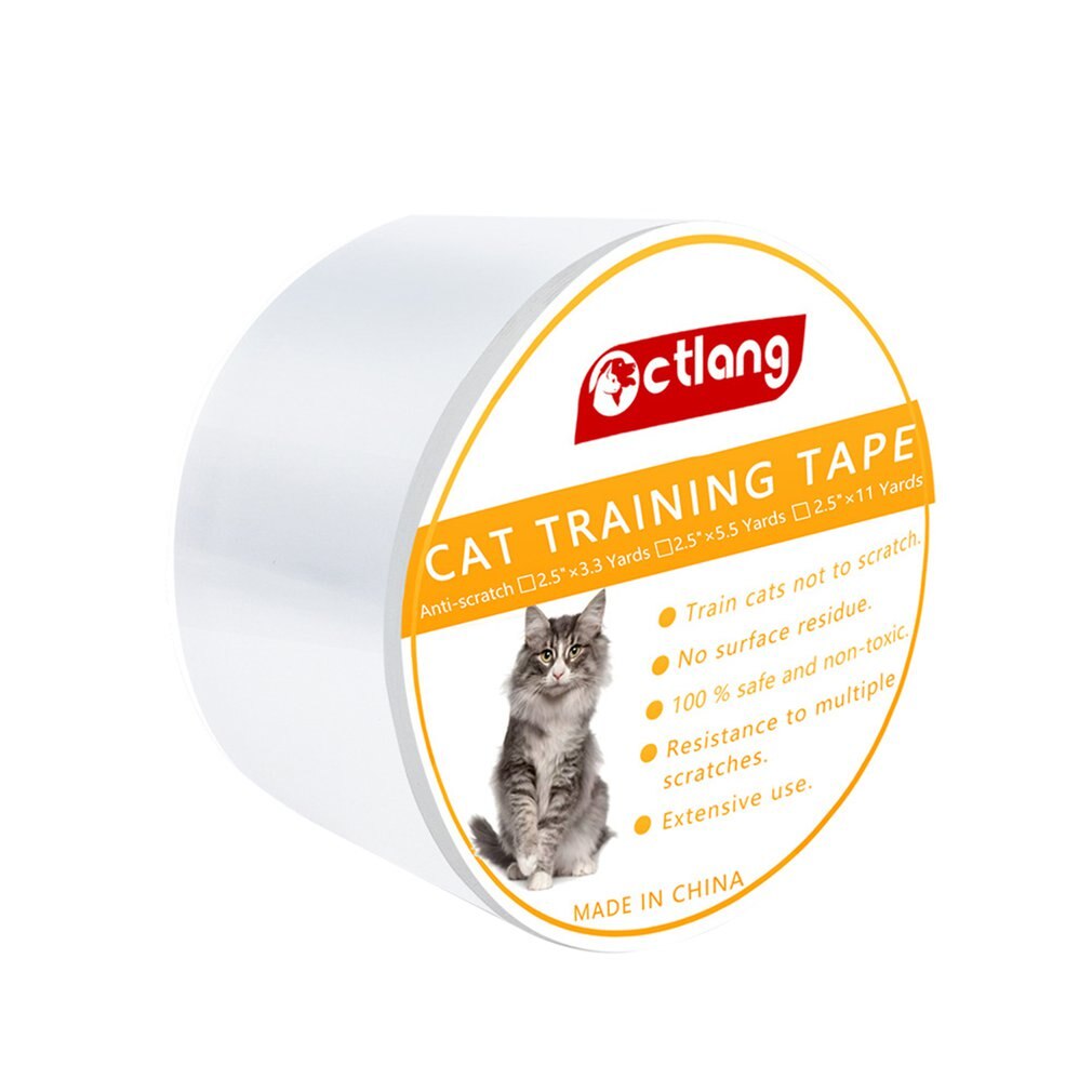 Huisdier Tape Bescherming Meubels Sofa Krasbestendig Kat Training Tape Dubbelzijdige Cat Scratch Tape Dierbenodigdheden