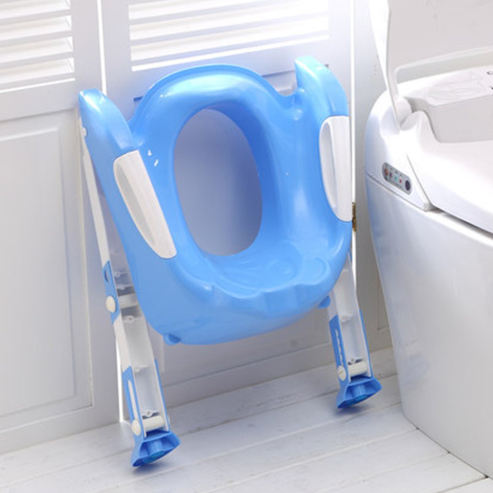 Sammenklappeligt børnesæde med stigeovertræk pp toiletjusterbar stol tisse træning urinal siddepladser til drengepiger