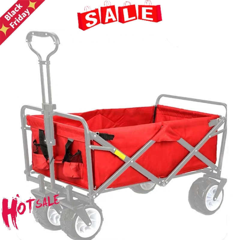 Heavy-Duty Polyester Garden Utility Wagon Cart Liner For Garden Utility Wagon Cart