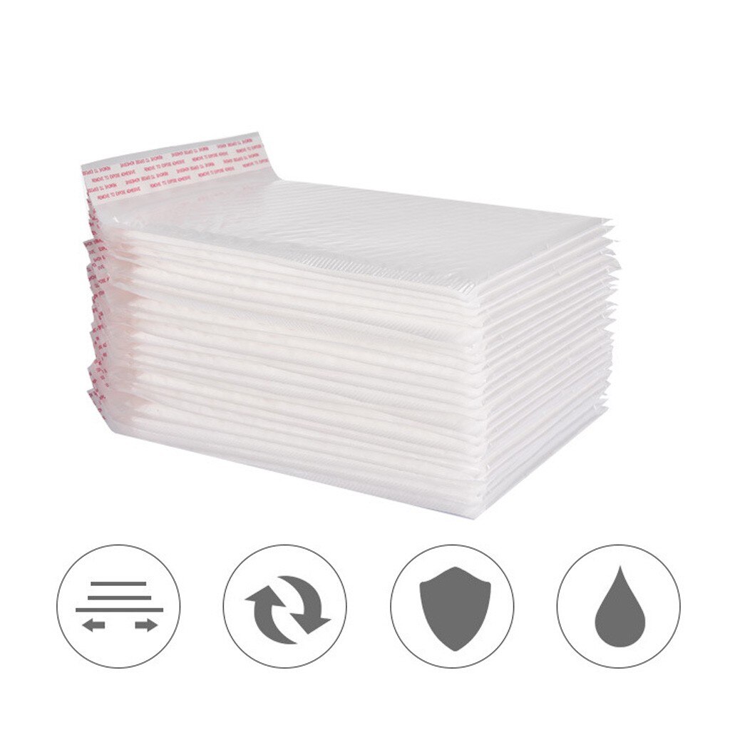 50Pcs Bubble Mailers Padded Envelopes Lined Poly Mailer Self Seal Pink Mailers Padded Envelope Bubble Mailing Bag #42