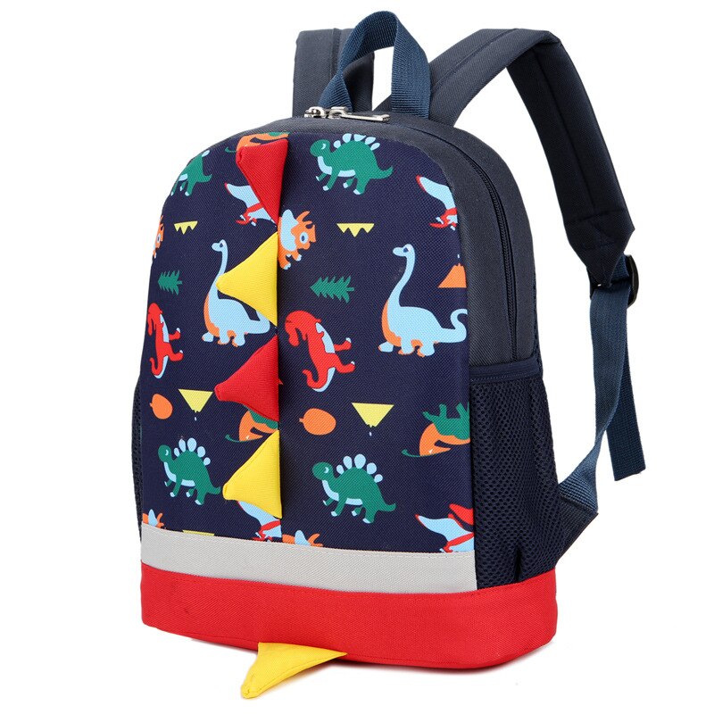 Cartoon cute children's school bag decompression children's school bag