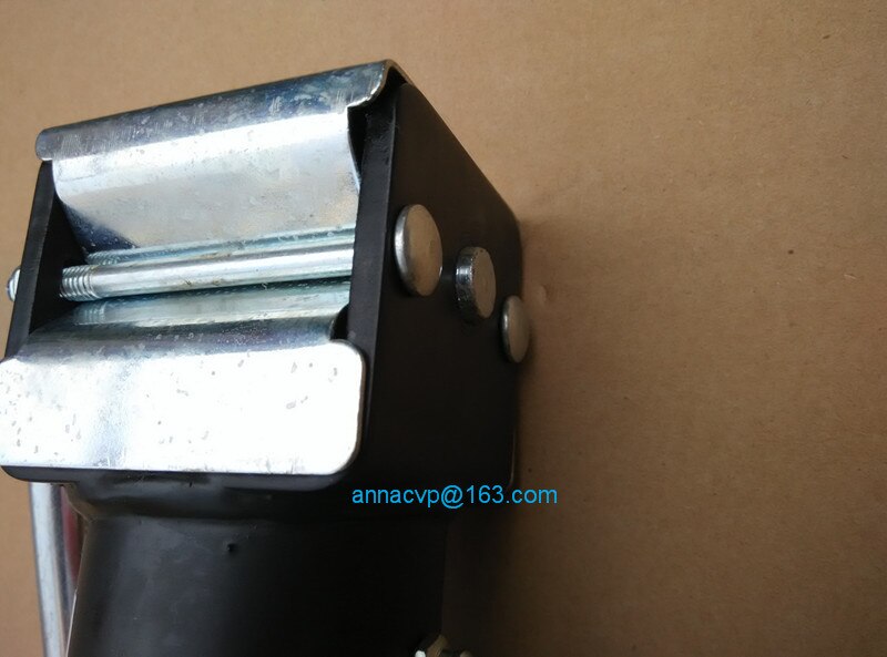 Side Wind 2000 lbs Pipe Mount Swivel Jack Round Pipe Mount Swivel Trailer Jack Sidewind 10" Lift Camper Trailer RV