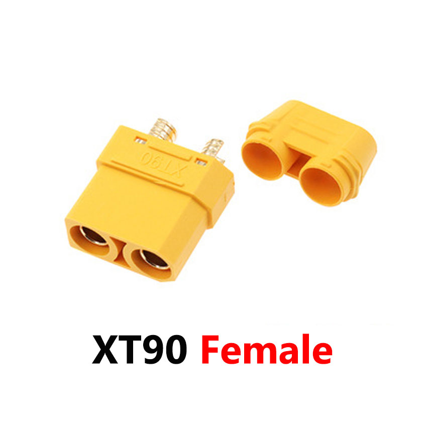 1x MT30 MR30 XT30U XT30PW MT60 MR60 XT60U XT60PW T-Type Male Female Socket Connector Lithium Battery Aircraft Model Banana Plug: Beige