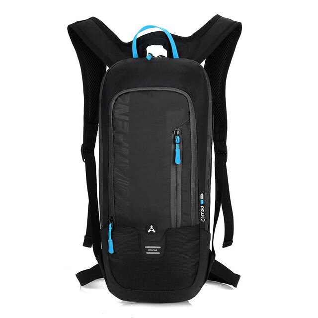 10L Waterproof Bicycle Backpack Men And Women Cycling Hiking Camping Running Backpack MTB Cycling Backpack Hydration Backpack: black