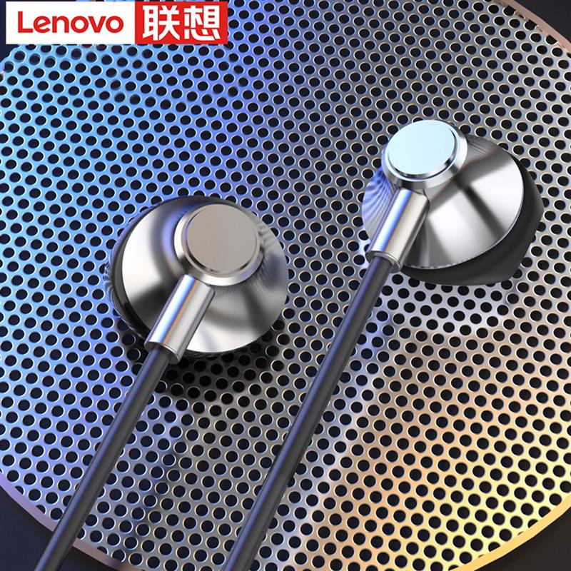 Original Lenovo H101 3,5mm in-Ohr Verdrahtete Kopfhörer Klang Schwere Subwoofer Fahrer Stereo Mic Kopfhörer Headset Kopfhörer