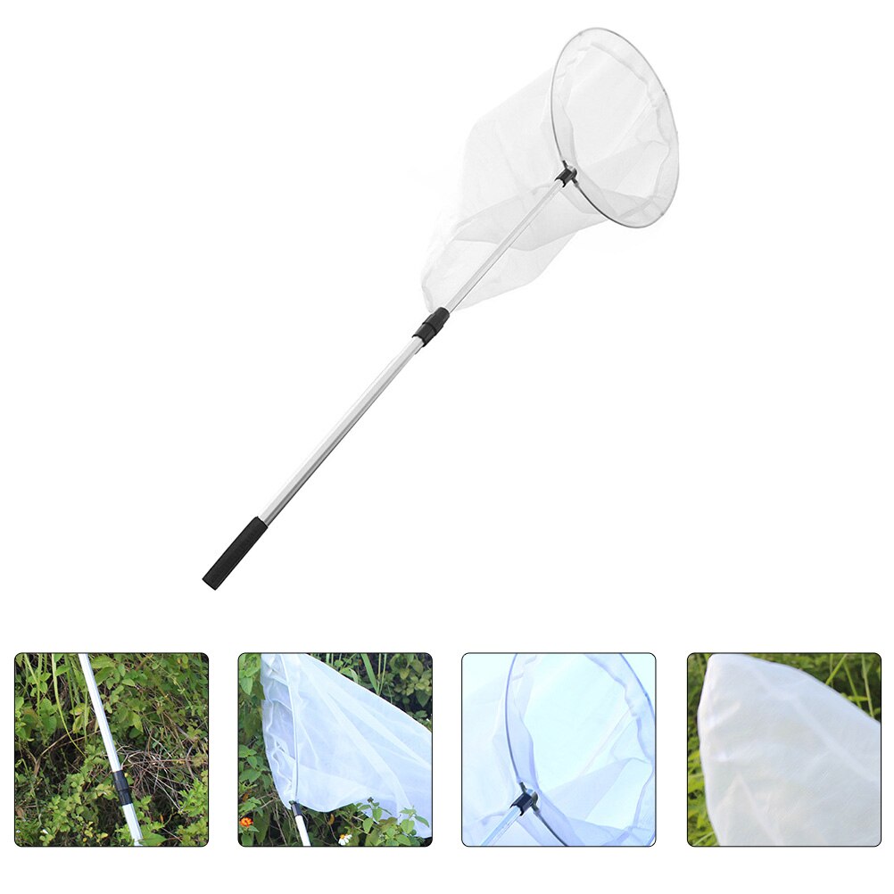 Retractable Insect Catching Nets Fishing Nets Butterflies Catching Nets