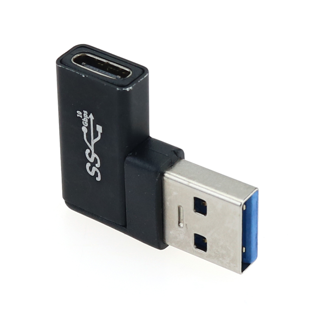 1piece USB Adapter Type C Male To USB3.0 Female USB To Type C Micro OTG Connector USB 3.0 to USB C Cable Mini Adapter Converter: Gold