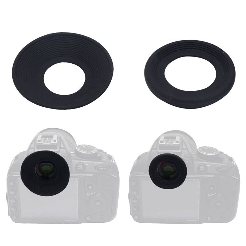 2 Set Zoom Viewfinder Eyepiece Magnifier for Canon Nikon Pentax Olympus, 1.08X-1.6X & 1.51X