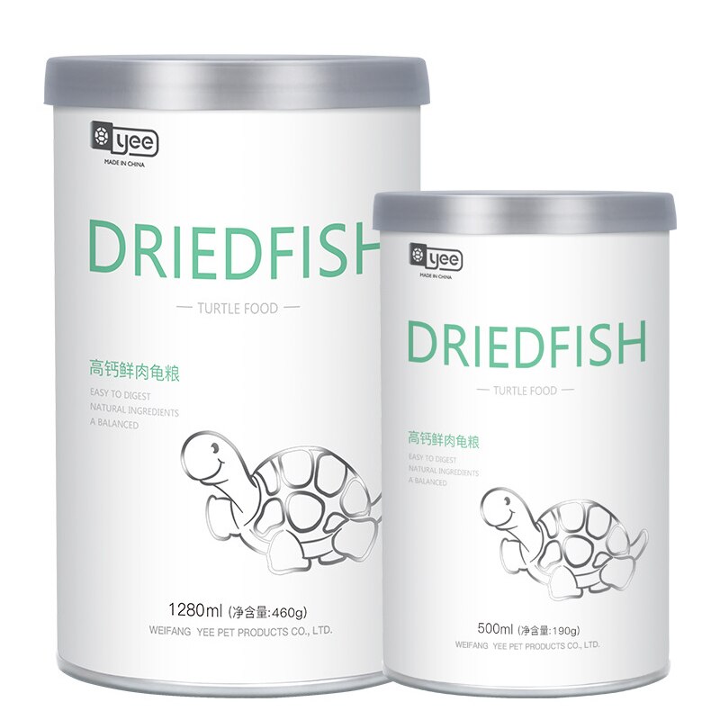 YEE Turtle Tortoise Reptile Food Skewers Fish Granules Dried Shrimp Mealworm Aquarium Fish Food Feed