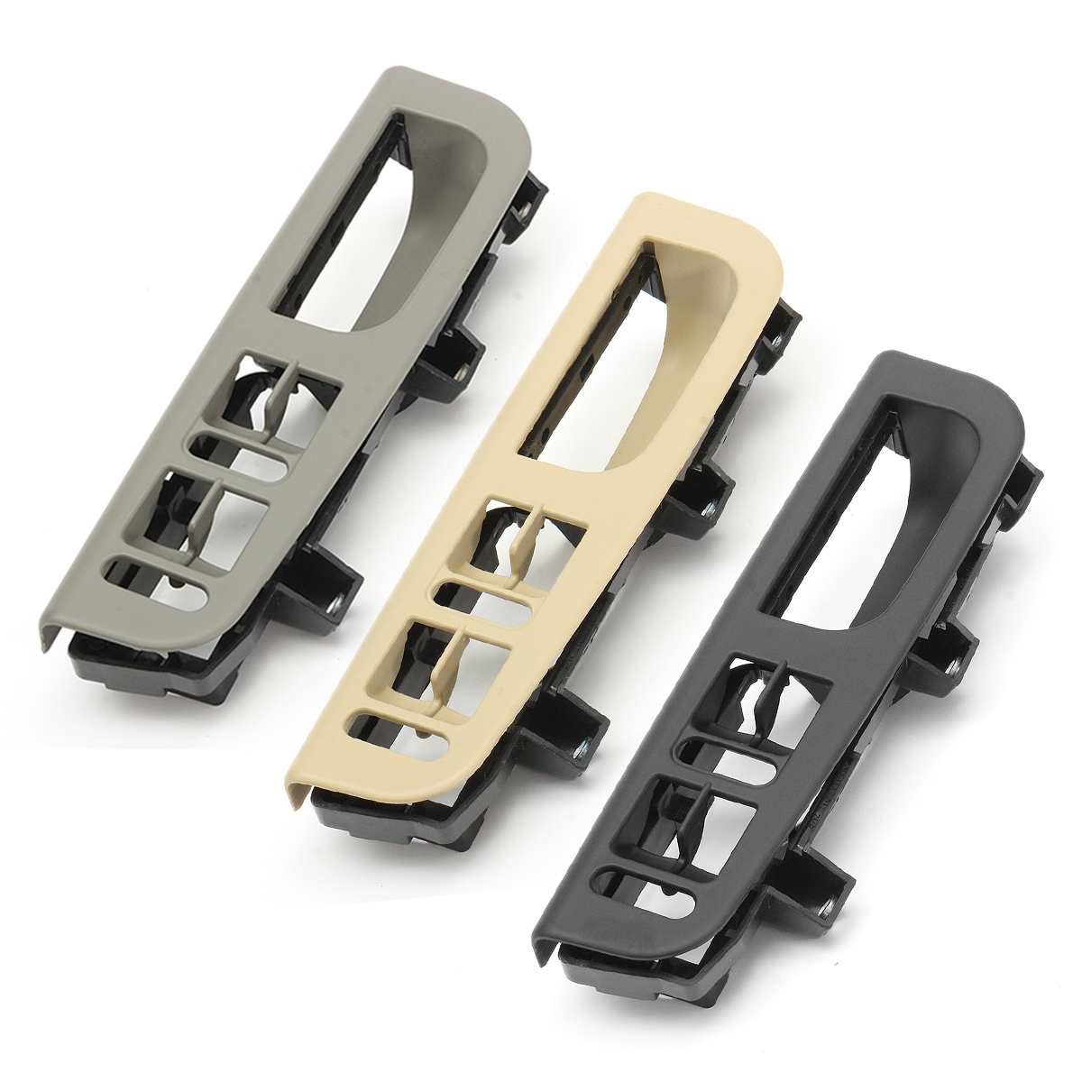 6 Stuks Auto Binnendeur Handvat Binnenkant Deur Armsteun W/Window Control Panel Cover Voor Golf 4 MK4 Jetta bora MK4 1999-2005