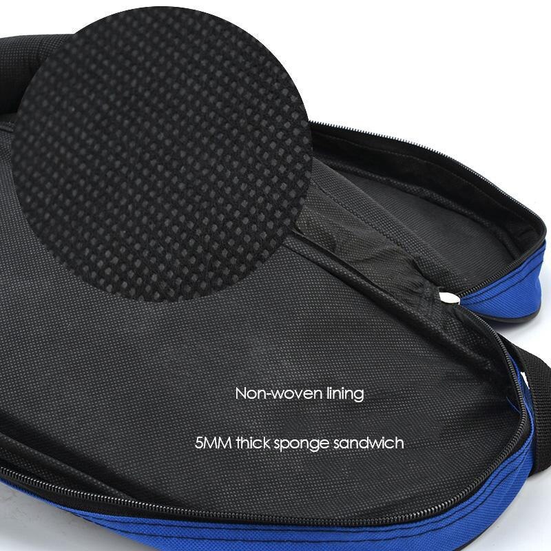 ASDS-DUOER Draagbare Trompet Bag Case 8Mm Spons Zachte Gig Bag Duurzaam Dubbele Ritsen Met Verstelbare Schouderband