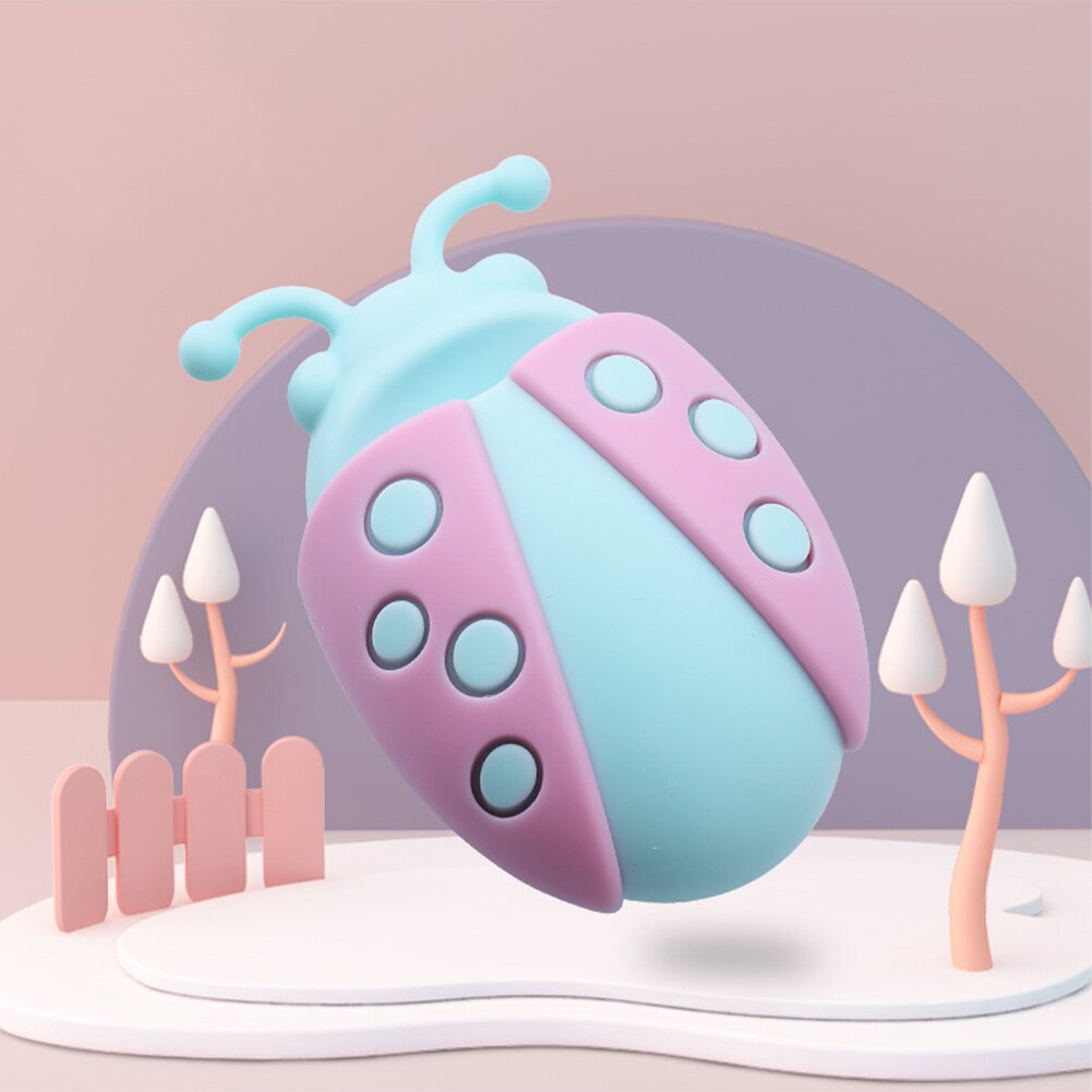 Bathroom Easy Grip Full Body Cleaning Shampoo Head Hugging Styling Tools Non Slip Ergonomic Scalp Massage Baby Infant Hairbrush