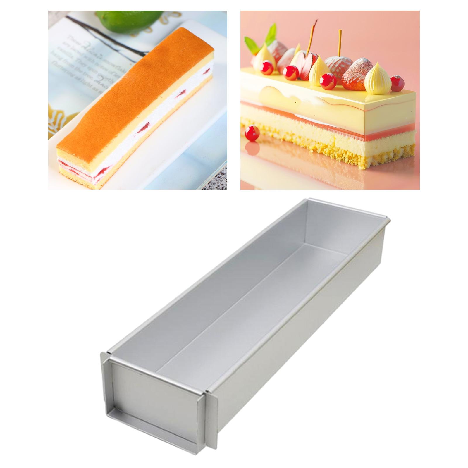 Aluminium Cheesecake Pan Broodpan Tiramisu Muffinpan Bakvorm Cakevorm Voor Cheesecake Cake Tiramisu Dessertdeeg