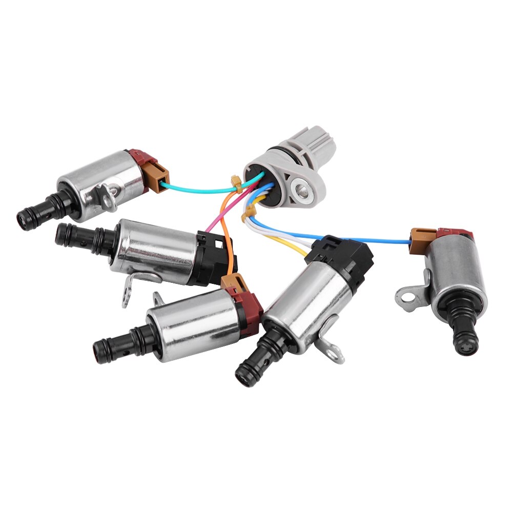 5Pcs 28400-PRP-004 Transmission Shift Solenoid Valve for Honda Accord CR-V RSX Iron Transmission Solenoid Valve