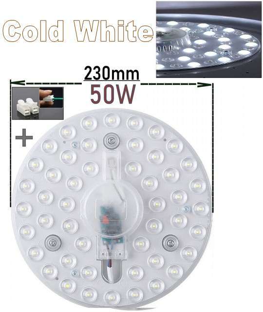 100W 36W 24W 18W 12W LED anillo PANEL círculo luz SMD LED tablero de techo redondo tablero de lámpara circular AC 220V 230V 240V luz LED: Rojo