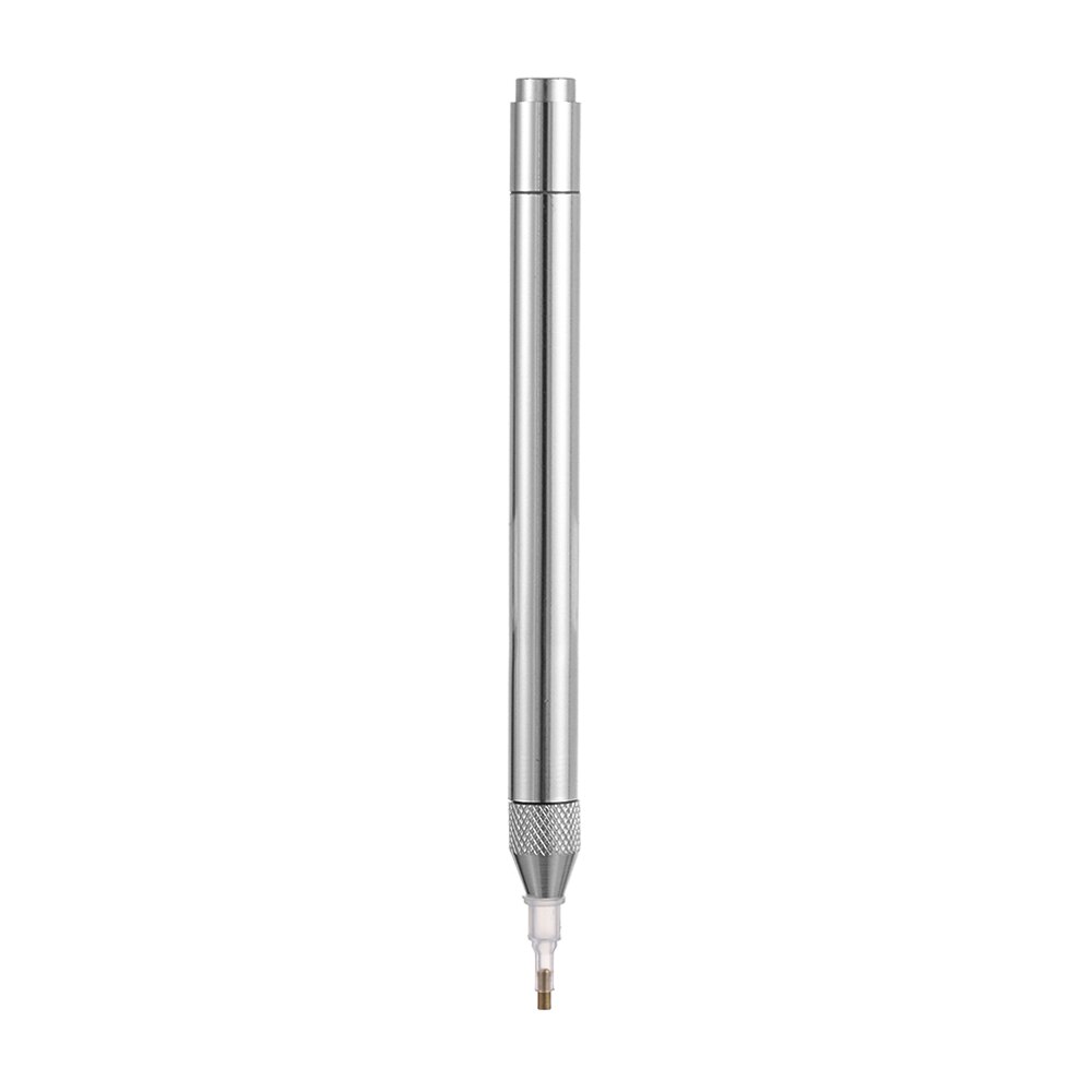 DIY Point Lighting Drill Pen 5D Diamond Painting Tool Cross Stitch Embroidery Sewing Accessories Nail Art Decoration Tool: Silver