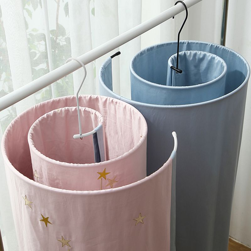 QDRR — Cintre pour draps de couette en spirale, support de séchage rotatif en acier inoxydable, permettant de gagner de l&#39;espace, soutien pour couverture, pour la maison, le balcon ou l&#39;extérieur