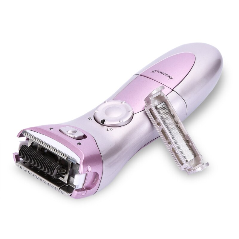 Epilator Hair Removing Whole Body Washable Lady Shaver Dry / Wet Shave Cordless Use Face Care Tools 110V-240V D35