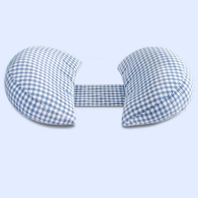 Multifunctioneel roze blauw zwanger vrouwen kussen u-type buikondersteuning zijslaper kussen bescherming taille slaapkussen: 5