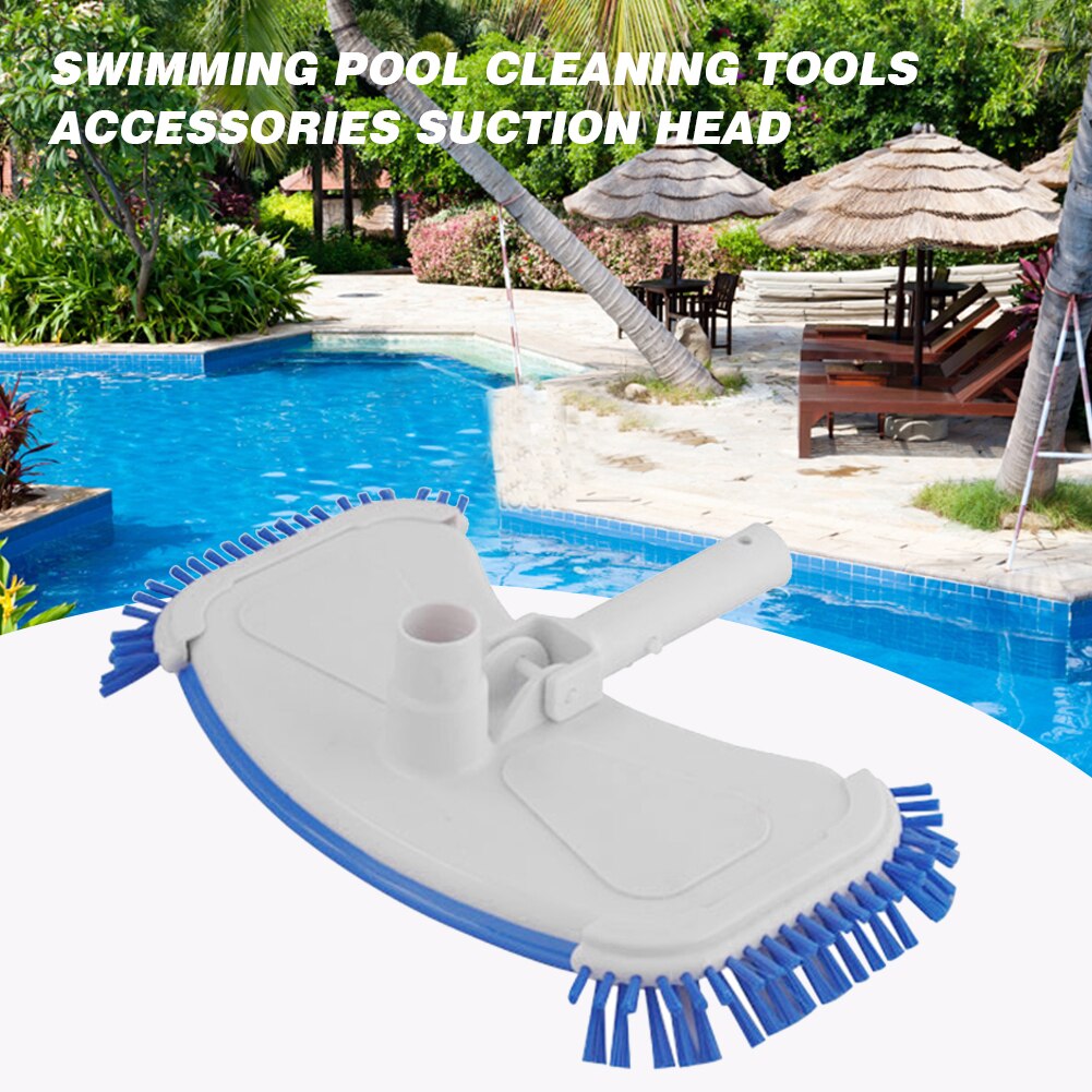 Pool Suction Head Cleaning Kit Garden Pool Cleaning Tool Mini Swimming Pool Vacuum Cleaner Floating Objects Cleaning Tools