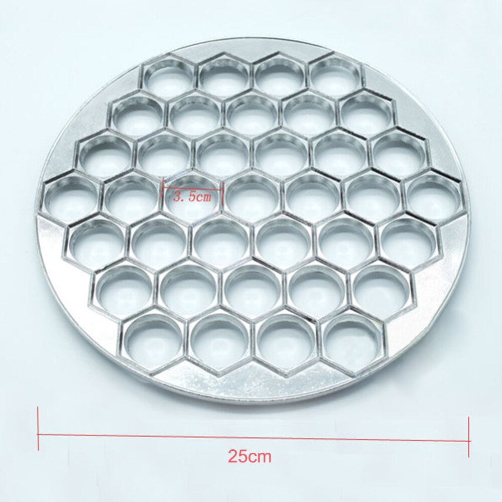 Dumplings ravioli mold gereedschap dumpling pastry make keuken deegpers 37 gaten dumpling maker deegzakken uitsteekvorm dumpling maker gereedschap