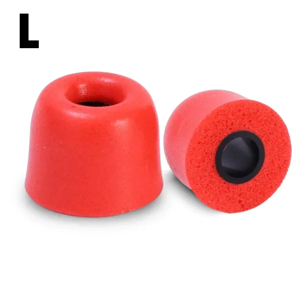 Embout d'écouteurs en mousse à mémoire de forme souple, isolation du bruit, embouts d'oreille confortables en mousse à mémoire de forme, oreillettes pour écouteurs intra-auriculaires, 4.5mm universels