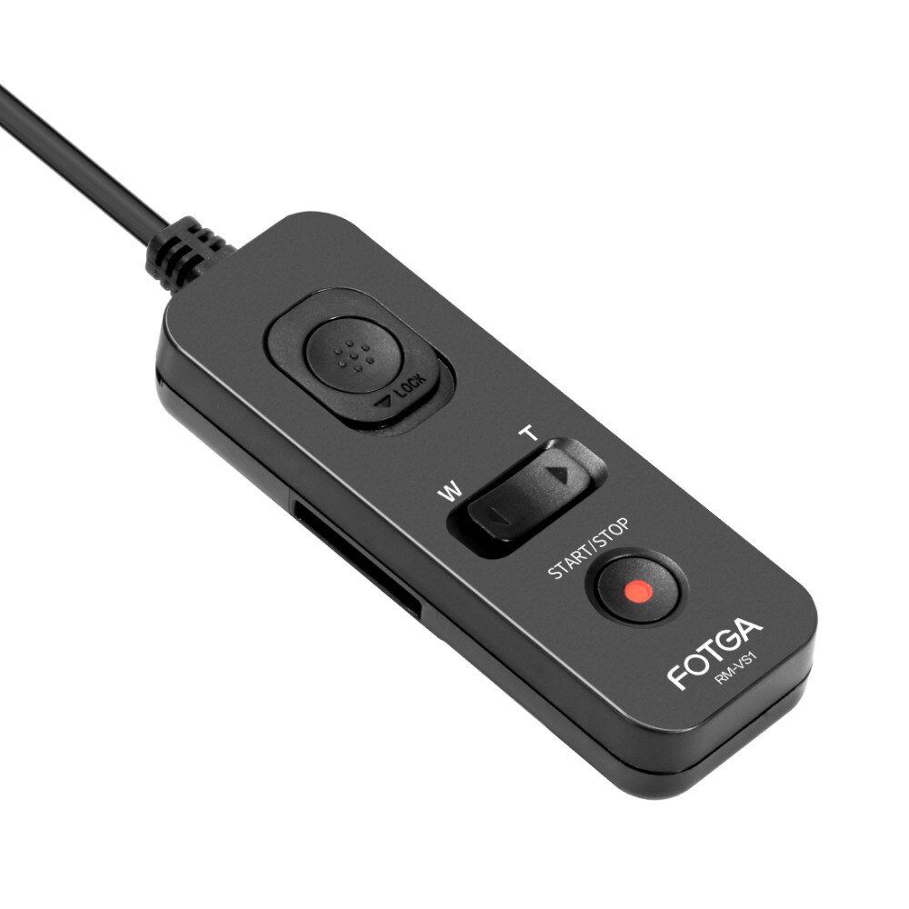 KUANI RM-VS1 Remote Control Shutter Release Cord with Multi Terminal Cable for Sony A7 A7R A7S A7II A7RII A7SII A7M2 A7RM2 A7S2