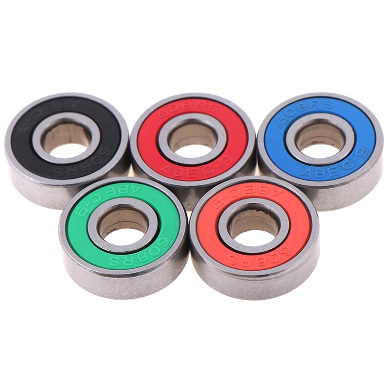 10Pcs ABEC 9 Stainless Steel Bearings For High Performance Roller Skate Scooter Skateboard Wheel Bearings