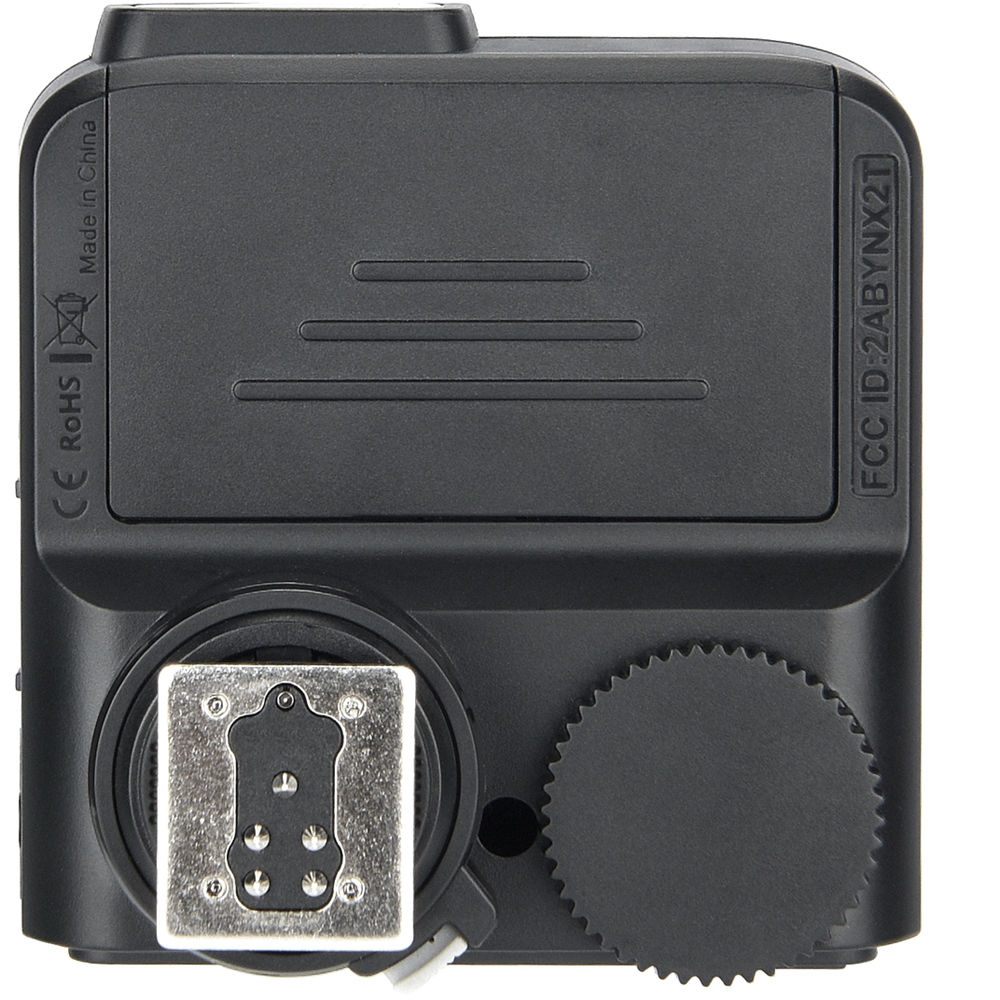 Godox  x2t- c  x2tc i-ttl bluetooth 1/8000s hss 2.4g trådløs trigger-sender til canon-kamera godox  v1 tt350s ad200 ad200 pro
