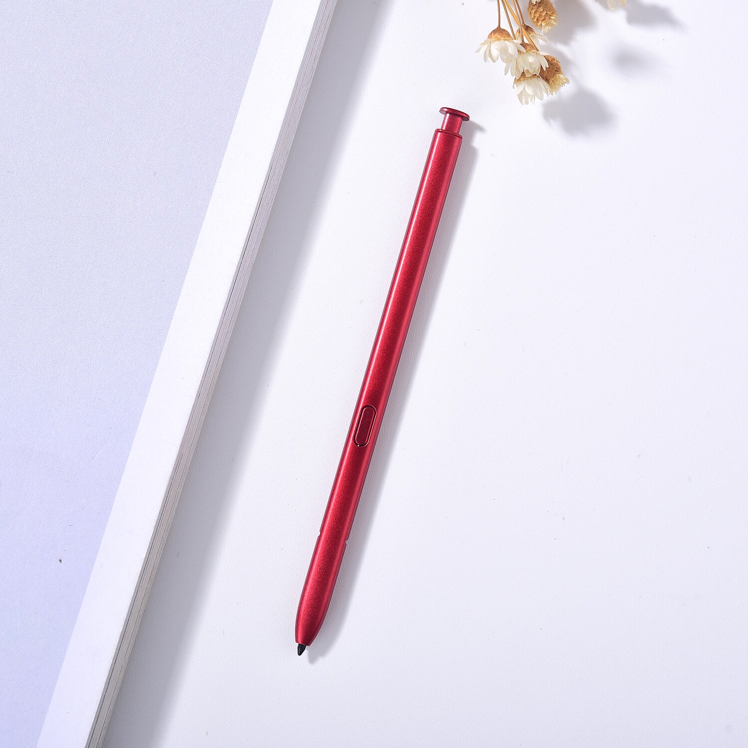 Smart Pressure S Pen Stylus For Samsung Galaxy Note 10 N970 / Note 10 Plus N975 Stylus Pen Mobile Phone S Pen(Without Bluetooth): Red
