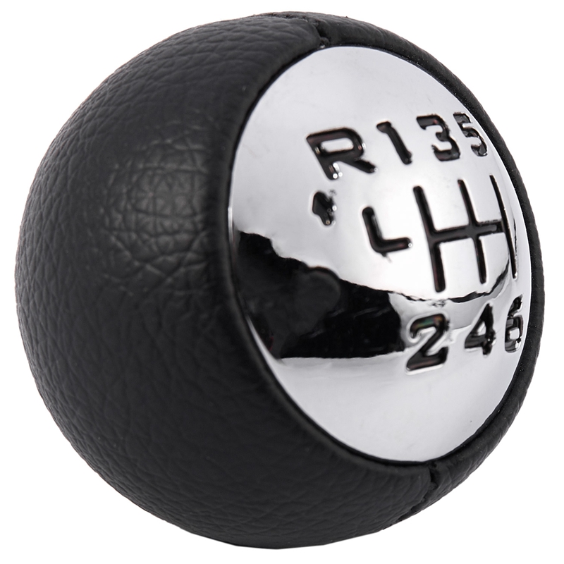 Auto Versnellingspook Pookknop Hoofd Voor Handmatige 6-Speed Peugeot 307 308 3008 407 5008 807 Citroen c3 C4 C8