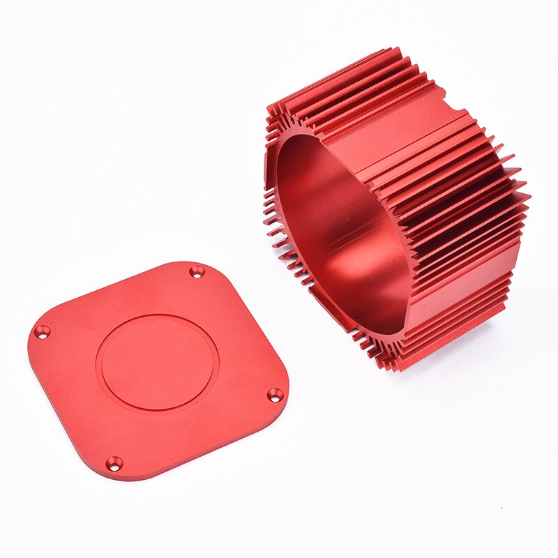 All aluminum D=130MM Toroidal transformer shield cover transformer cover