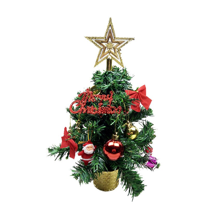 30cm Mini Christmas Tree Top Star Children's Tree Christmas Tree Toppers Xmas Decorations