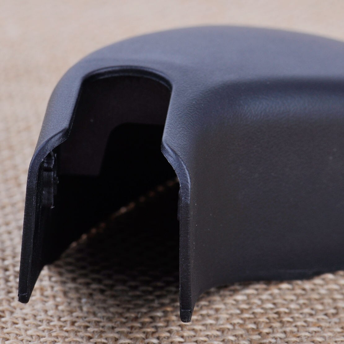 Rear Plastic Black Cap Wiper Arm Cover Replacement Exterior Windshield For Ford Focus Parts Durable Practical