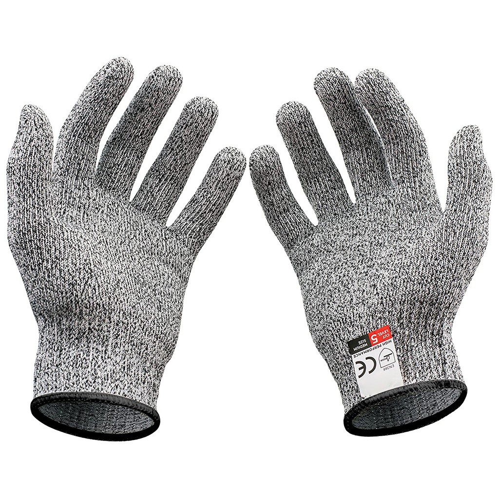 1 paire cuisine résistant aux coupures main gant ménage alimentaire Grade 5 niveau Protection sécurité travail gants # W5