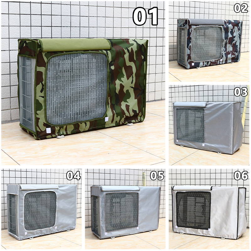 Housse de protection pour climatisation extérieure, 1 pièce, Oxford, protection solaire étanche, unité principale de climatisation, housse de protection contre la poussière, étui étanche à la pluie