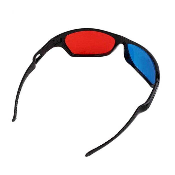 3D Vision Glasses Red Blue Plasma TV Movie Dimensional Anaglyph Framed LHB99