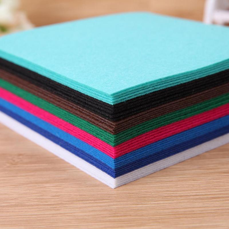 40pcs Pure Fabric Patchwork Diy Sewing Cloth for Kids Craft cartoon Decoration Diy Educational Toys for children