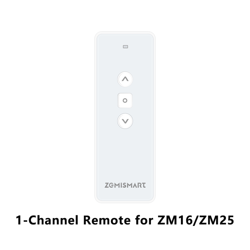 Remote Control for Roller Shade Blind Motor Chain Roller Blinds ZM25 ZM25RX M515EGB AM15 RF Control: light yellow