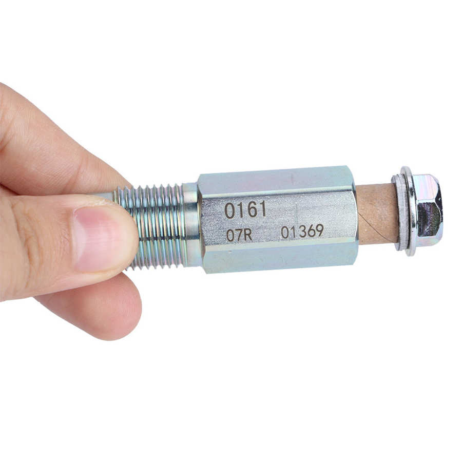 Fuel Rail Pressure Relief Limiting Valve Replacement Aluminum Alloy Pressure