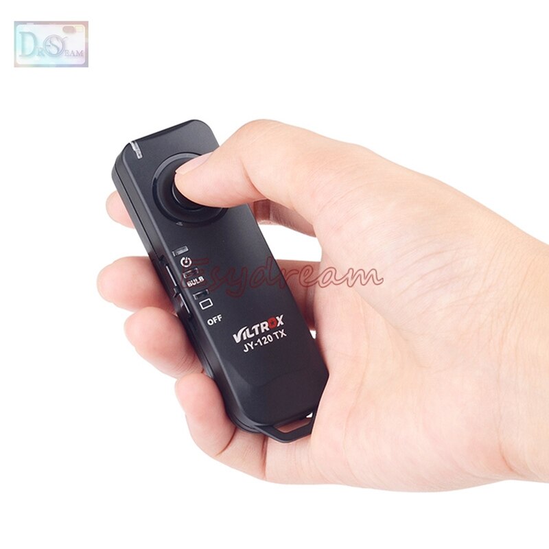 Déclencheur d'obturateur de télécommande sans fil + adaptateur de chaussure chaude pour Sony A100 A200 A300 A350 A700 Minolta a7d/a5d appareil photo numérique DSLR