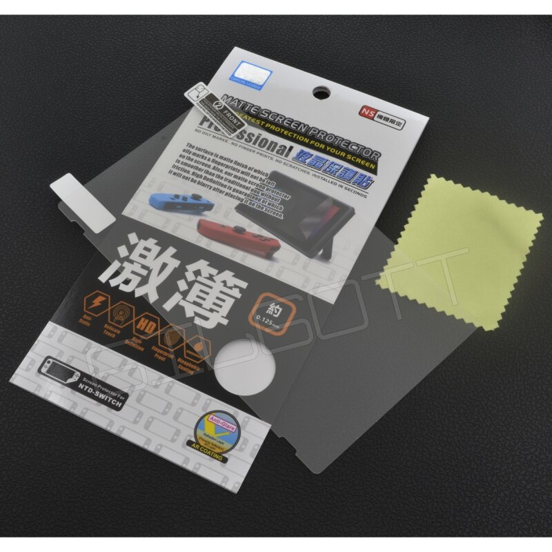 HD Ultra Sottile Protezioni di Schermo Anti-Graffio Pellicola Protettiva per Nintendo Switch di Console per NS Dello Schermo Della Copertura Della Pelle