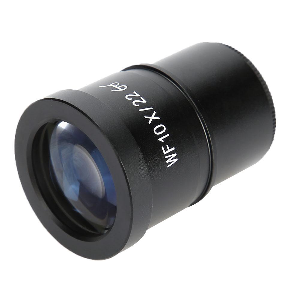 Microscopio Ocular de gran angular WF006G-a WF10X de 22mm, lente Ocular estéreo de 30mm,