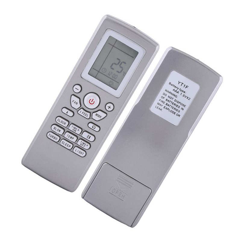 Remote Control Controller Replacement for Gree Air-conditioning Yt1f Yt1ff Yt1f1 Yt1f2 Yt1f3 Yt Universal Remote Control