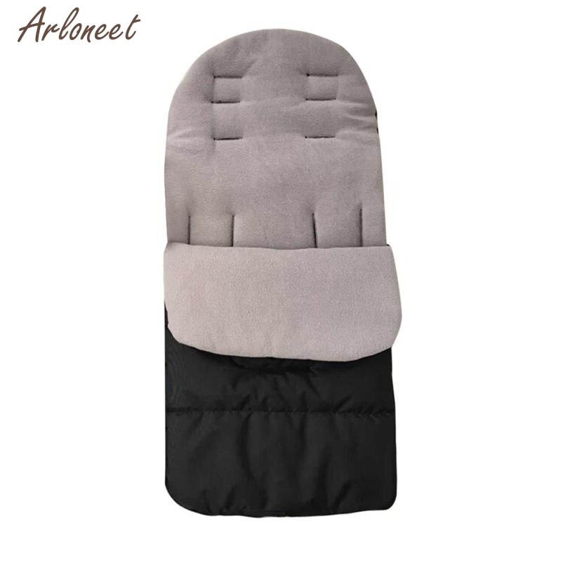 Baby Care Toddler Universal Footmuff Cosy Toes Apron Liner Buggy Pram Stroller J27: Gray